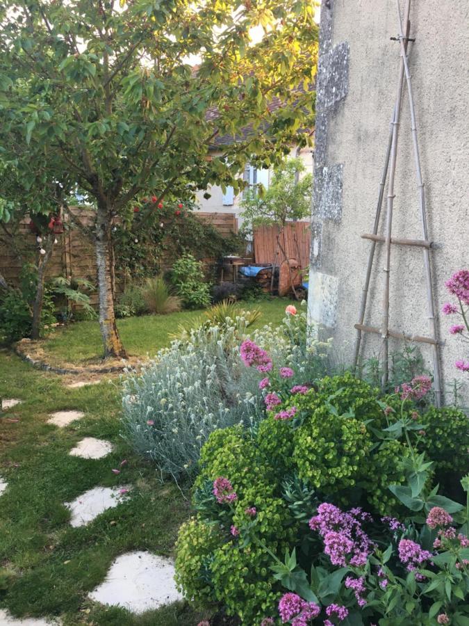 Chez Fred Avec Vue Sur Le Chateau Angles-sur-lʼAnglin Exterior foto